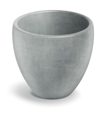 Květináč CANO 60 cm - barva: betonová šedá