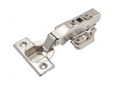 Závěs ESO naložený s tlumením+klip s 3D podložkou H0,krytky