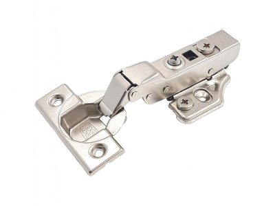 Závěs ESO polonažený s tlumením+klip s 3D podložkou H0, krytky