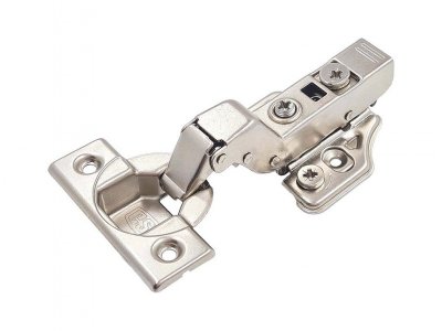 Závěs ESO vlložený s tlumením+klip s 3D podložkou H0, krytky