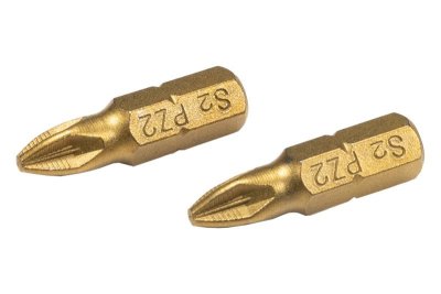 Bit FESTA INDUSTRY PZ 2 25mm TiN S2 (2 ks)
