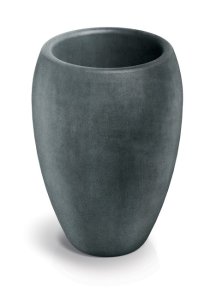 Květináč CANO HIGH 40 cm - barva: granit