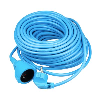 RICHMANN Prodlužovací kabel PVC | 1 zásuvka, 230 V / 50 m (1.5 mm²)