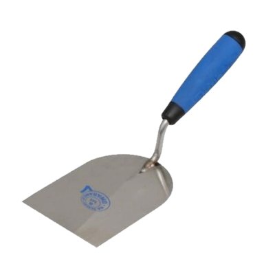 KUBALA Lžíce štukatérská nerezová, dvousložková rukojeť G-5 | 80 mm