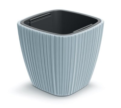 Květináč ORO 39 cm - barva: světle šedá