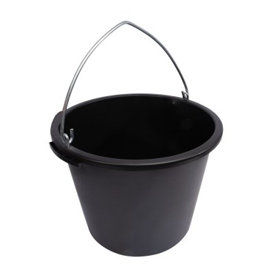 STAVTOOL Zednická nádoba kruhová, kovové ucho | 40 l