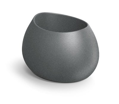 Květináč EVOLIA 60 cm - barva: granitová šedá