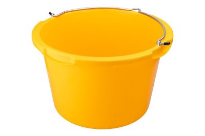Nádoba zednická kruhová ZESÍLENÁ 45L s certifikací TÜV/GS