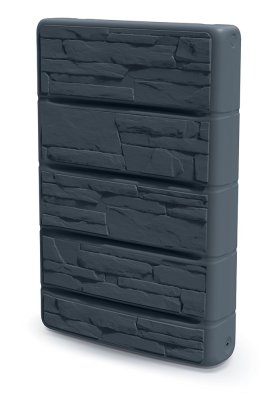 Sud na dešťovou vodu STONE WALL 400L - barva: antracit