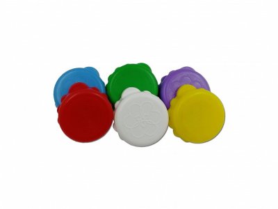 Zátka univerzální barevný mix (bal 100ks)