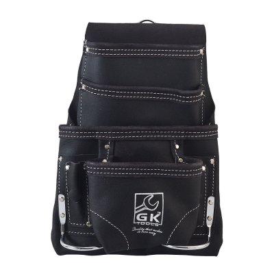 GK TOOLS Pouzdro kožené na nářadí