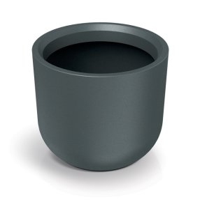 Květináč MOLTA ROUND HIGH 60 cm - barva: grafit