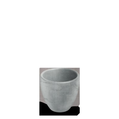 Květináč CANO 40 cm - barva: betonová šedá