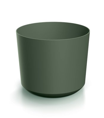 Květináč TUBO 47 cm - barva: tmavě zelená