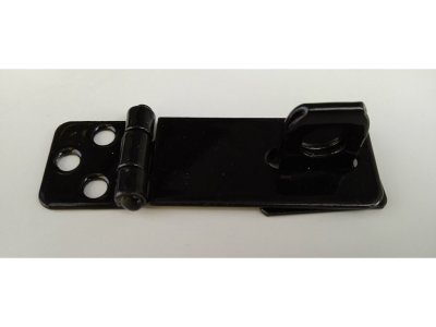 Petlice MINI 50x20x1,2mm ČERNÝ LAK