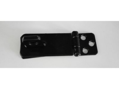 Petlice MINI 75x26x1,2mm ČERNÝ LAK
