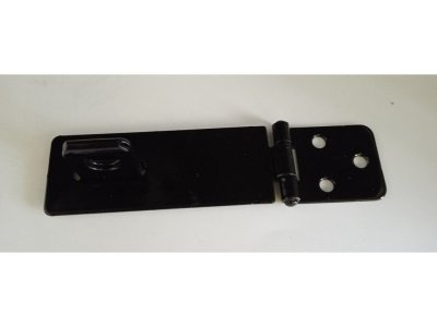 Petlice MINI 100x32x1,5mm ČERNÝ LAK
