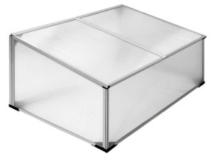 Polykarbonátové pařeniště na záhon 100 x 60 x 40 cm