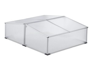 Polykarbonátové pařeniště na záhon 100 x 120 x 40 cm