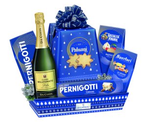 Dárkový koš - Blue Cobalto