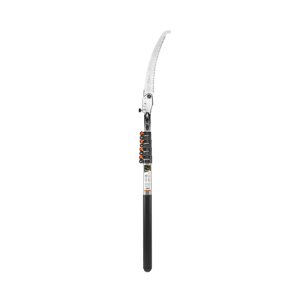 Skládací zahradní pila s hákem V-SERIES na teleskopické rukojeti 87-250cm