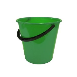 Vědro 12 l bez výlevky hrušková zelená