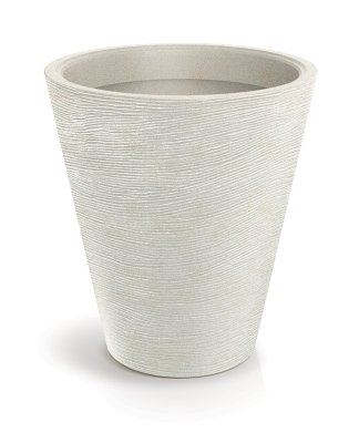 Květináč TUBRA ROUND 80 cm - barva: písková
