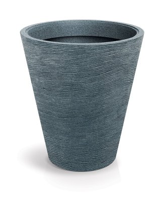 Květináč TUBRA ROUND 80 cm - barva: granit