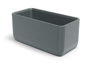 Květináč  MOLTA CASE 80 cm - barva: granitová šedá