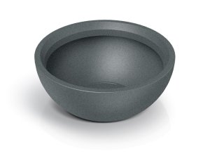 Květináč  MOLIO BOWL 60 cm - barva: granitová šedá