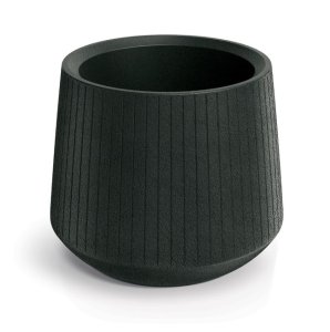 Květináč CORO BOWL 48 cm - barva: tmavě šedá