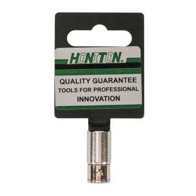 HONITON Hlavice s pružinkou | 1/2" na bity 1/4" (blistr)