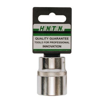 HONITON Hlavice nástrčná dvanáctihranná 1/2" | 29 mm (blistr)