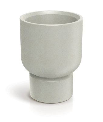 Květináč  MOLTA BASE ROUND MIDL 40 cm - barva: písková