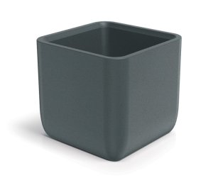 Květináč MOLTA SQUARE 48 cm - barva: grafit