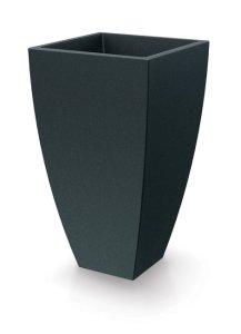 Květináč MOODA SQUARE 60 cm - barva: tmavě šedá