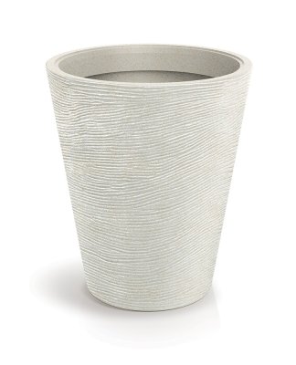 Květináč TUBRA ROUND 60 cm - barva: písková