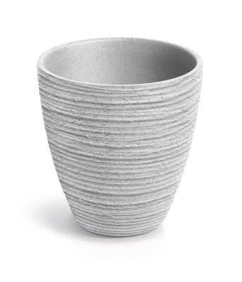 Květináč DEFORA 40 cm- barva: betonová šedá