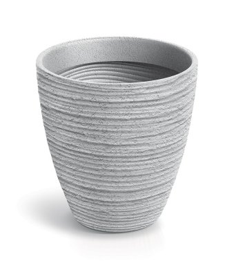 Květináč DEFORA 47 cm- barva: betonová šedá