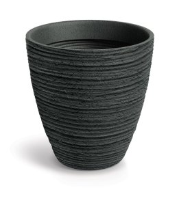 Květináč DEFORA 60 cm- barva: tmavě šedá