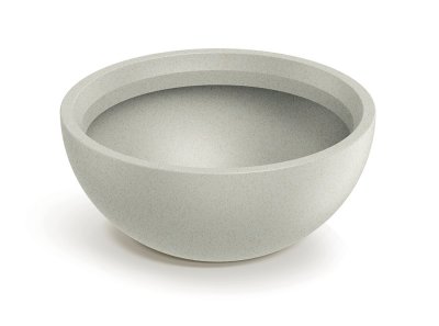 Květináč MOLIO BOWL 38 cm - barva: písková