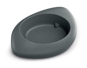 Květináč YEKE 80 cm - barva: granitová šedá