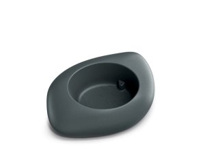 Květináč YEKE 55 cm - barva: grafit