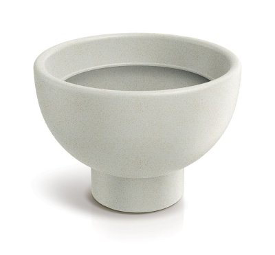 Květináč GANE 30 cm- barva: písková