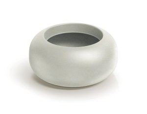Květináč ULPHO BOWL 48 cm - barva: písková