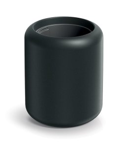 Květináč ULPHO MIDL 40 cm - barva: tmavě šedá