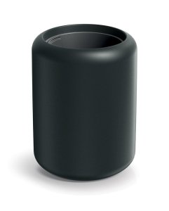 Květináč ULPHO MIDL 48 cm - barva: tmavě šedá