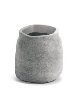 Květináč BOGE 38 cm - barva: betonová šedá