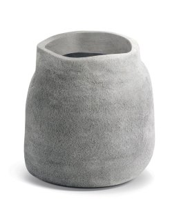 Květináč BOGE 46 cm - barva: betonová šedá