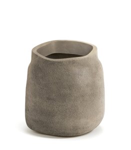 Květináč BOGE 38 cm - barva: macchiato